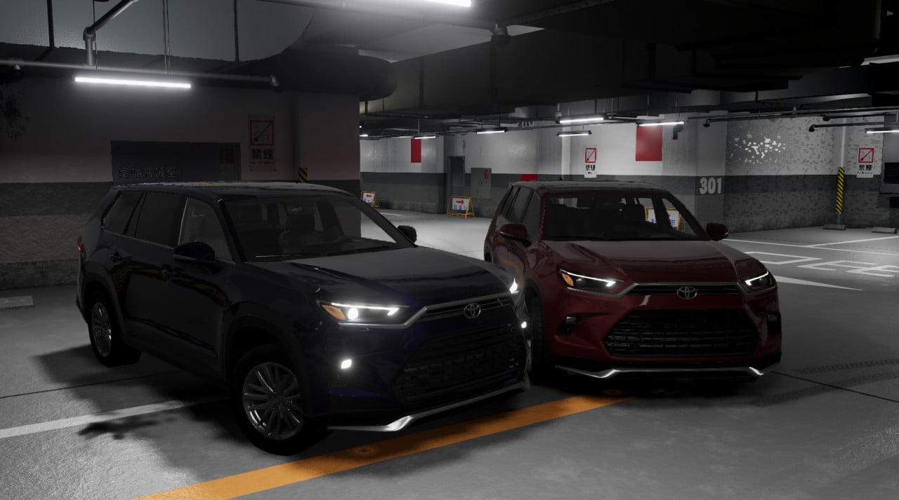 2024-2025 Toyota Grand Highlander W/ Airbags